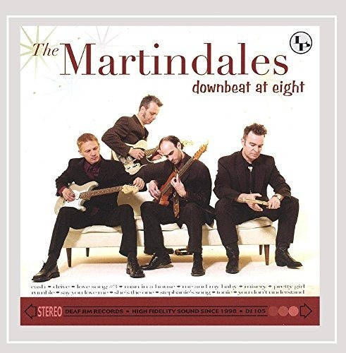 Cd Downbeat At Eight - The Martindales