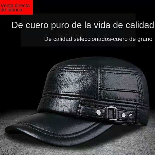 Sombreros De Cuero Para Hombres, Sombreros Planos