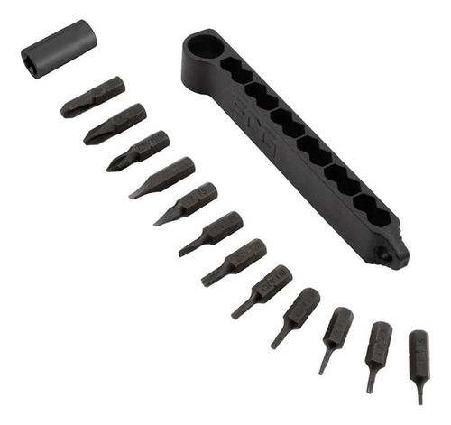Juego De 12 Puntas Hexagonales Sog, Kit De Destornilladores