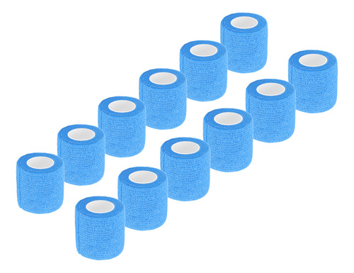 Vendajes Elásticos Para Animales, 12 Unidades, 4,5 M, Autoad