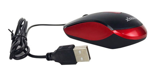 Mouse Óptico Usb Com Fio Gamer 2000dpi Barato Xd602