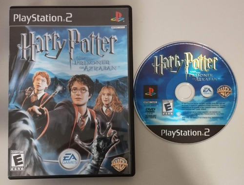 Ps2 - Harry Potter And The Prisoner Of Azkaban