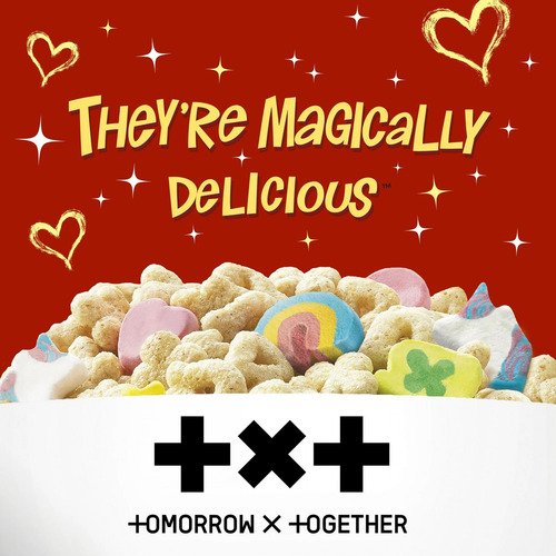 Lucky Charms Marshmallows Cereal Americano Family Size 2pack