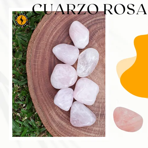 Piedra Cuarzo Rosado