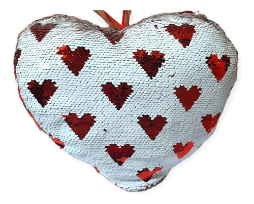 Peluche Corazon Lentejuelas Ideal San Valentin Dia Del Amor