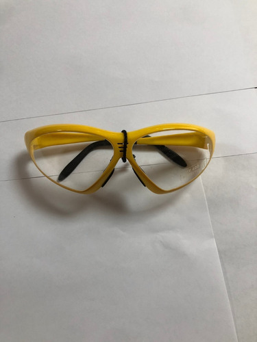 Imagen 1 de 2 de Lentes Gafas Ciclismo Armazón Amarillos Transparentes Oferta