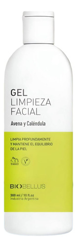 Biobellus Gel De Limpieza Facial Avena Y Caléndula 300ml