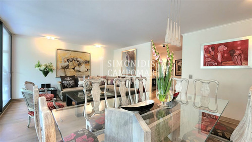 Departamento En Venta 4 Dorm. Portal La Dehesa Barnechea
