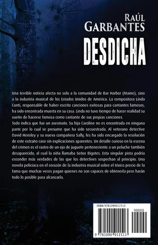 Desdicha: Un Thriller De Misterio Del Detective Hensley (...