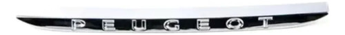 Monograma Parrilla Letras Peugeot 98154156vd Plateado