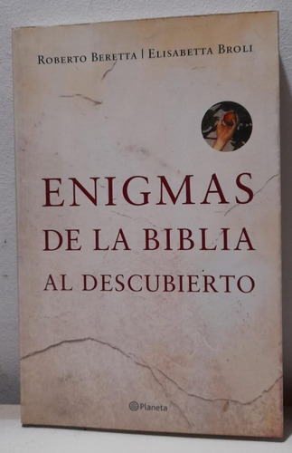 Enigmas De La Biblia Al Descubierto Roberto  Libreria Merlin