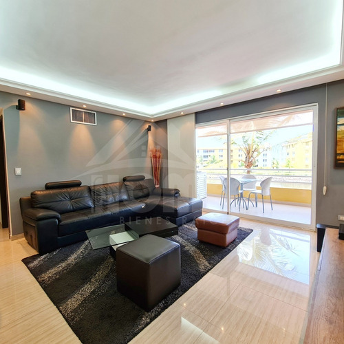 Imagen 7 de 11 de Moderno Apartamento Con Acabados De Lujo, Terraza Y Muelle Privado Hermosa Vista Al Canal