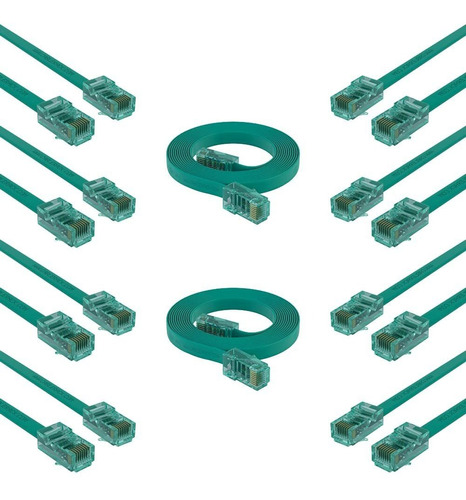 Cablerack Cable Consola Rj Para Cisco Color Verde