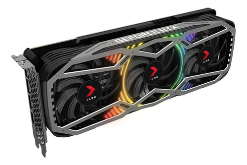 Placa de vídeo Nvidia PNY  XLR8 GeForce RTX 30 Series RTX 3070 VCG30708TFXPPB 8GB