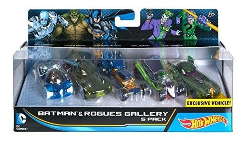 Ruedas Calientes Dc Comics Batman And Rogues Gallery L8xao