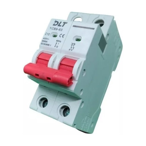 Breaker Termomagnetico 2x1a Riel