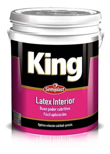 Pintura Latex Interior King Sinteplast 20 Lt - Sagitario