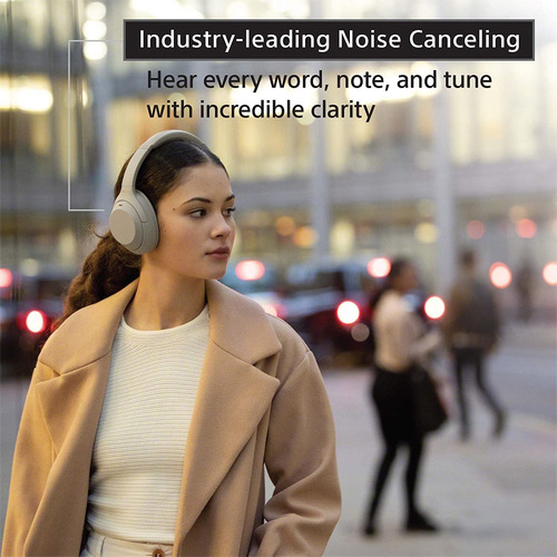 Auriculares Con Cancelacion De Ruido Sony Wh-1000xm4 Silver