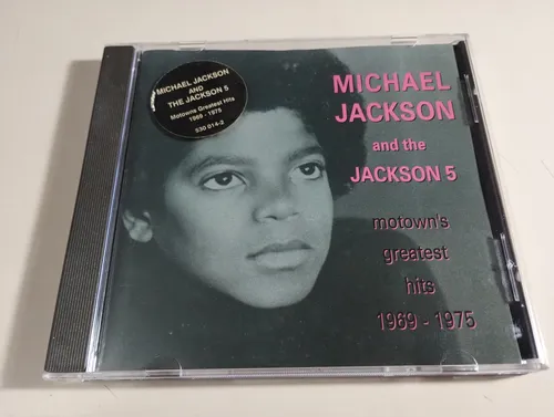 Michael Jackson & Jackson 5 - Greatest Hits - Made In France (Usado)