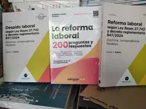 Comprar Combo 3 Libros De Práctica Laboral Según Ley Bases. Modelos