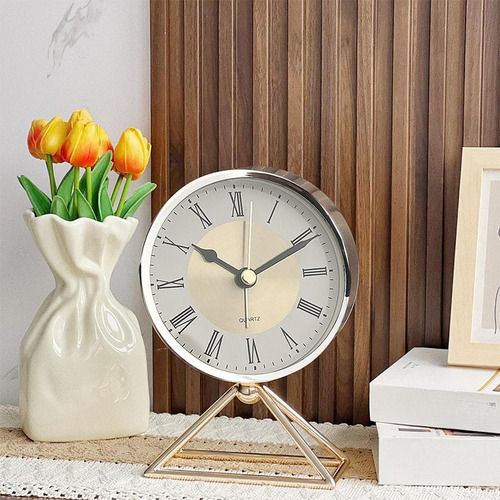 Inserto De Reloj Redondo 89 Mm Mini Reloj Accesorio Argén