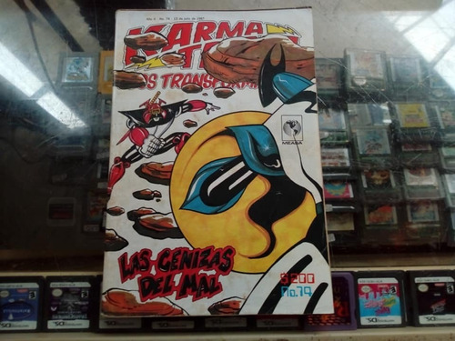 Karmatron Y Los Transformables No 74 Comic