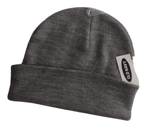 Gorro Old Navy Color Gris ¡¡original Y Nuevo!!