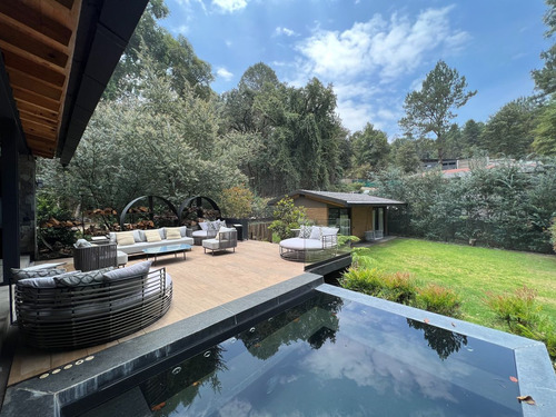 Casa Amueblada En Rancho Avándaro Frente Al Hoyo 14