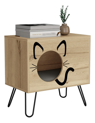 Mesa Auxiliar Fulton Pet Homecollection Duna