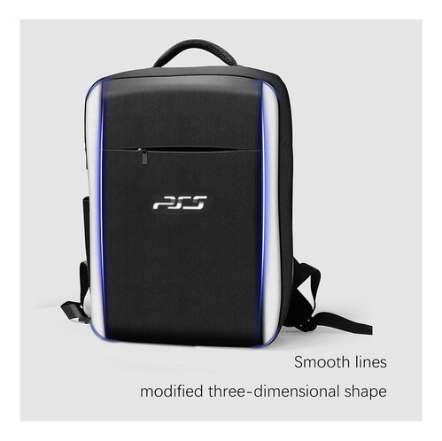 * Bolsa De Almacenamiento De Viaje Para Consola Ps5 Lu Bag