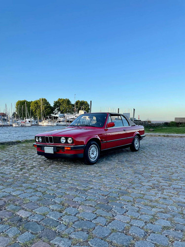 Imagen 3 de 21 de Bmw 320i E30 Cabriolet