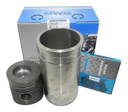 Kit Motor Mwm D229 Aspirado 922980191428