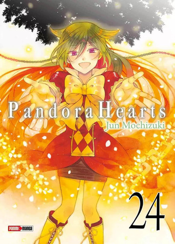 Pandora Hearts #24 - Panini Manga - Dkb