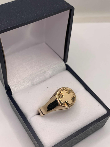 Anillo Oro 9k Profesional Enfermera