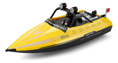 Rc Boat 2,4 Ghz Control Remoto Lancha A Reacción 16 Km/h