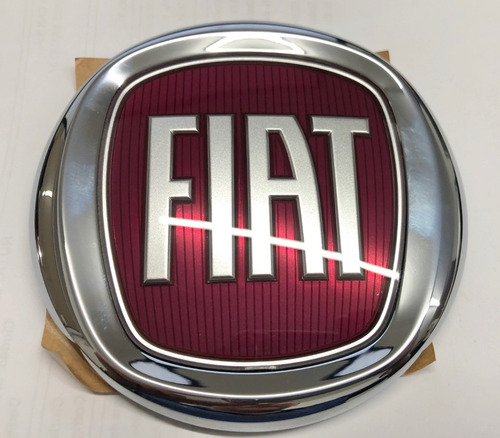nuevo y original Fiat 7734512 Fiat Coupe Capó Bonnet insignia emblema//logo