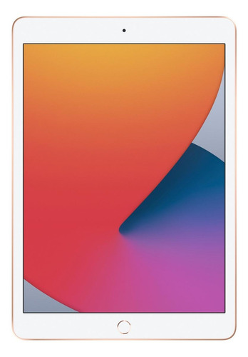Imagem 1 de 10 de Apple iPad de 10.2" WI-FI  32GB Dourado (8ª geração)