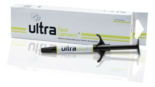 Ultra Fast Cement Adhesivo Para Brackets Fotocurable Jeringa