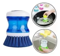 Comprar Cepillo Dispenser Jabón Lavaplatos Cocina Recargable