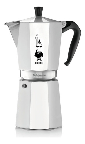 Cafetera Moka Express 18 Tazas Bialetti