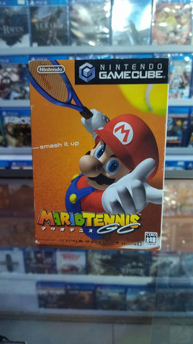 Mario Tennis Gc Nintendo Gamecube Japones (Usado)