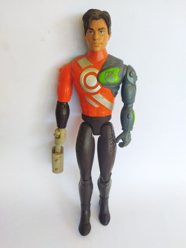 Max Steel Traje N-tek Naranja Maza Gris 2011