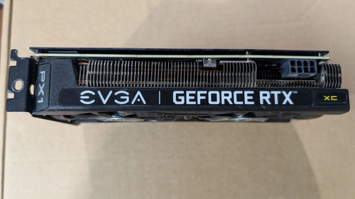T. De Video Evga Xc Gaming Geforce Rtx 3060 Ti 8gb Gddr5 (Usado)