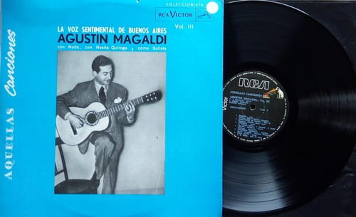 Agustin Magaldi - Aquellas Canciones 