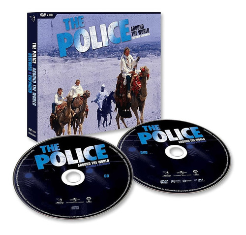 Police Around World Restored & Expanded Import Cd + Dvd