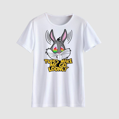 Remera Bug Bunny Looney Toons Niños # N