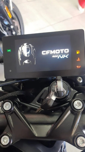 Imagen 10 de 18 de Cfmoto 400 Nk Tft 2023 Pune Motos Z400 Dominar