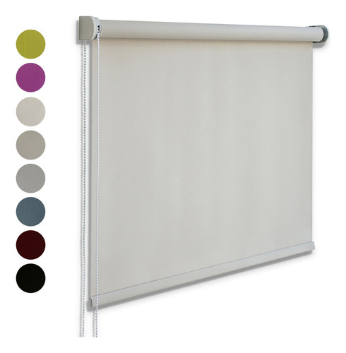 Cortinas Roller Black Out Verde  Black Out M2