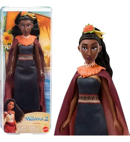 Mattel Disney Moana 2 Matangi Fashion Doll Con 3