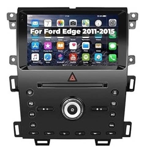 Estereo Android Ford Edge 2013 Carplay & Android Auto